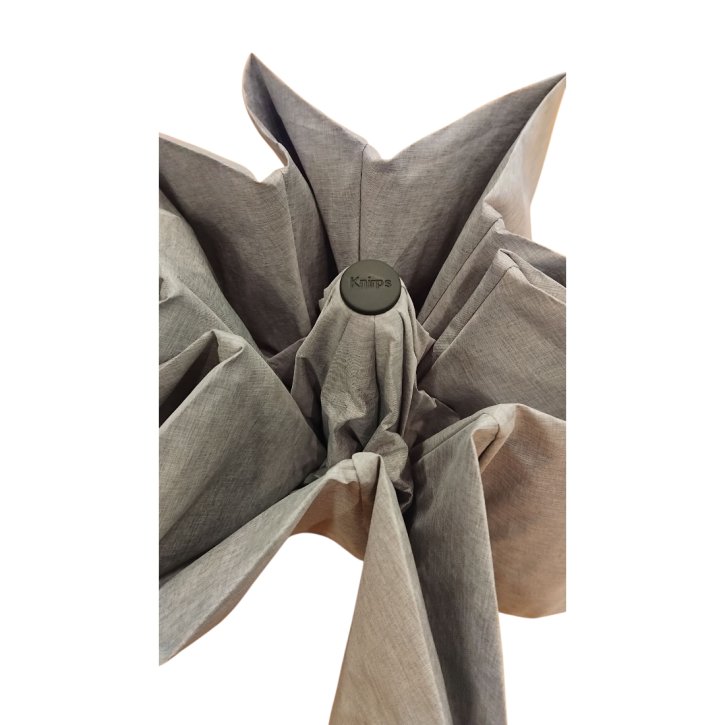 Doppler Knirps T200 medium duomatic melange grey